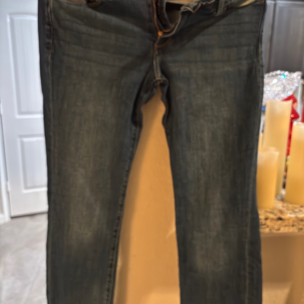 Lucky Brand Women's Straight Leg Blue Jeans